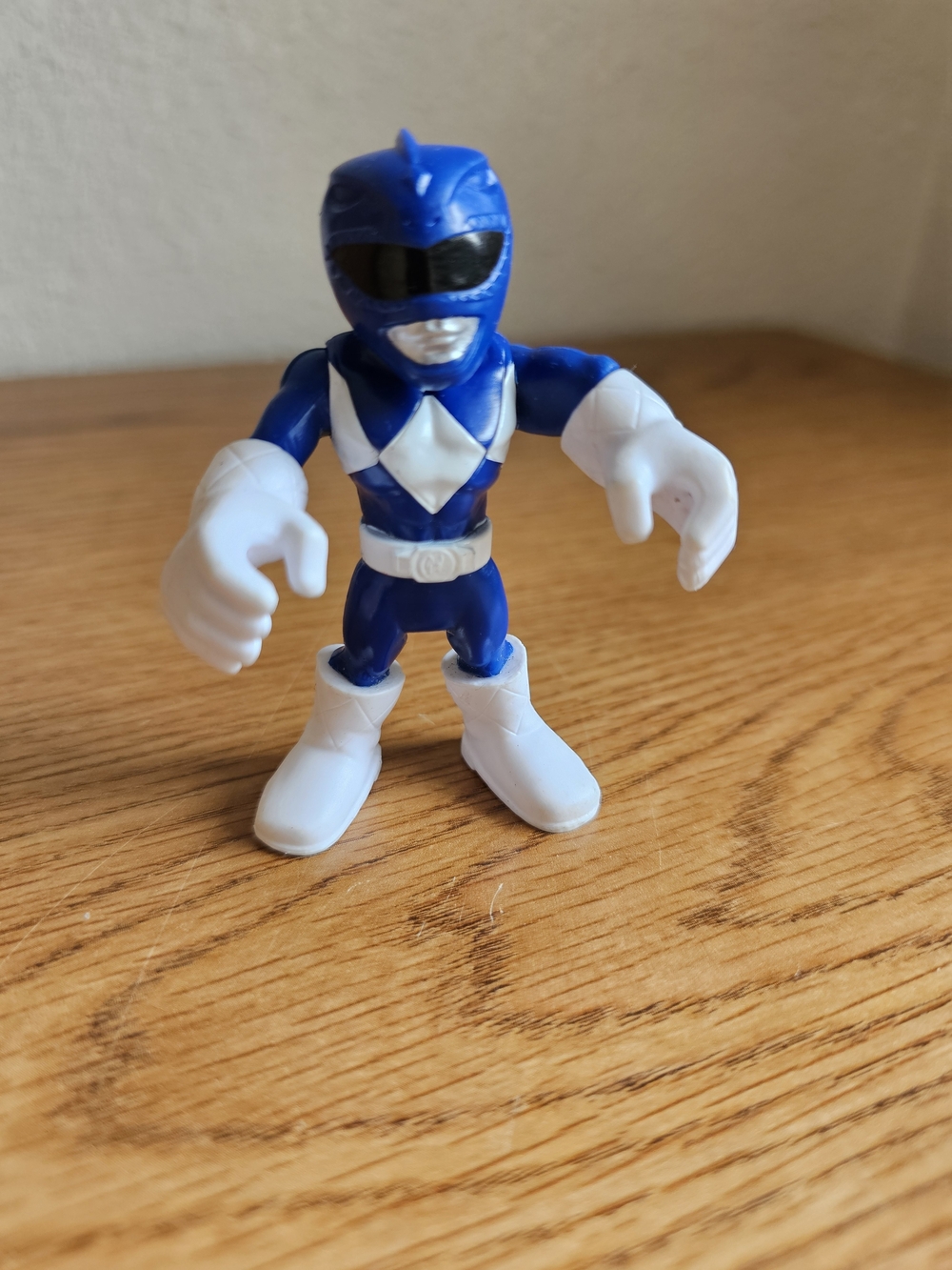 4/$10 Imaginext Power Ranger Blue Figure Fisher Price